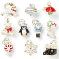 Christmas Memories 10-Piece Mini Ornament Set