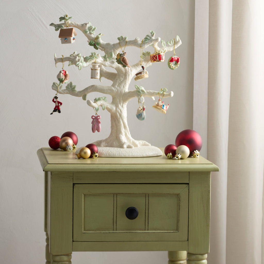 Twelve Days Of Christmas 12-Piece Mini Ornament Set