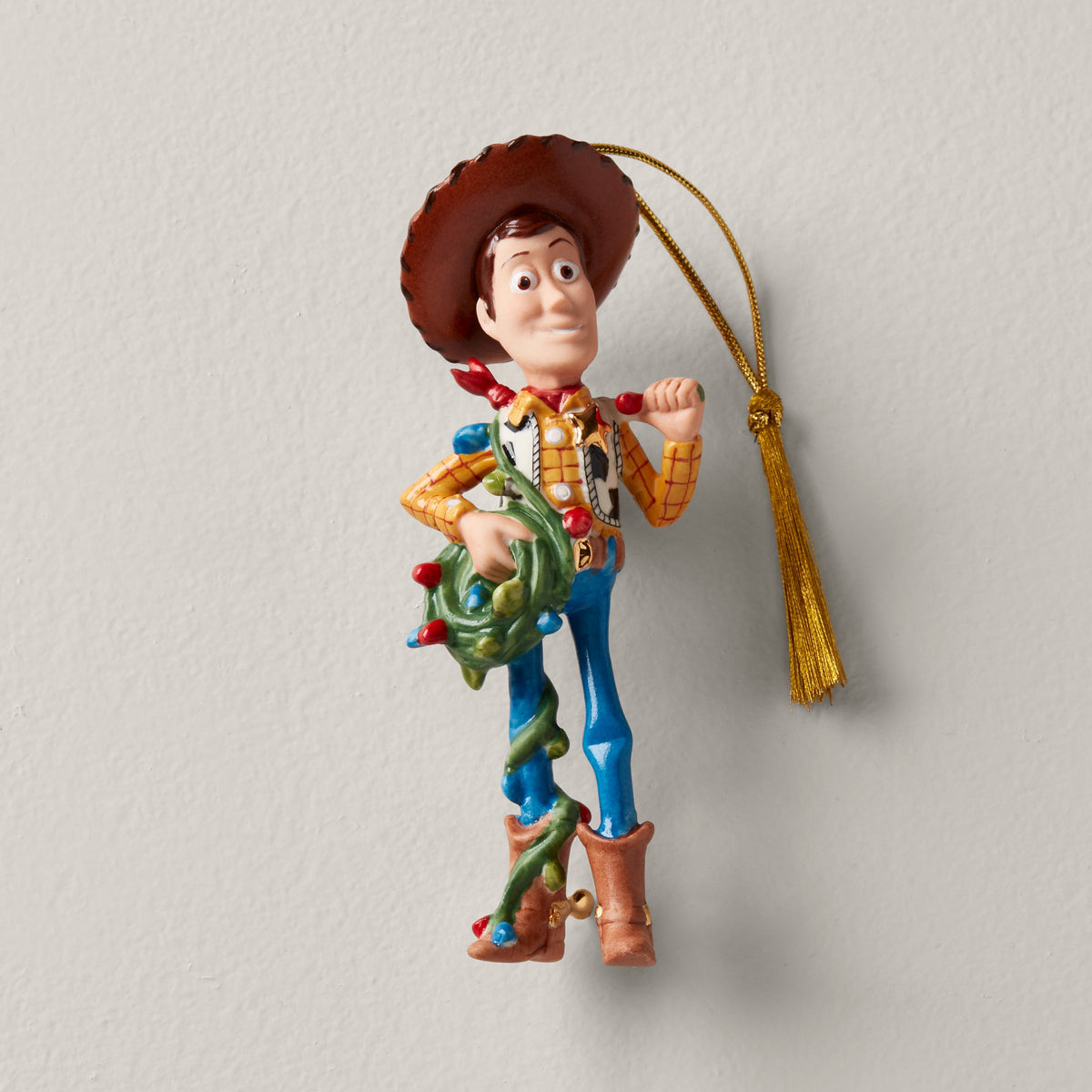 Woody Christmas Cowboy Ornament