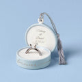 Personalized Together Forever Ring Box Ornament
