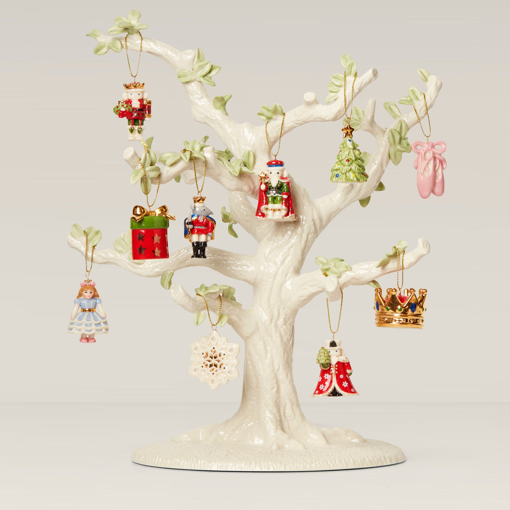 The Nutcracker 10-Piece Mini Ornament Set