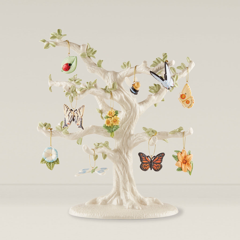 Butterfly Meadow 10-Piece Mini Ornament Set