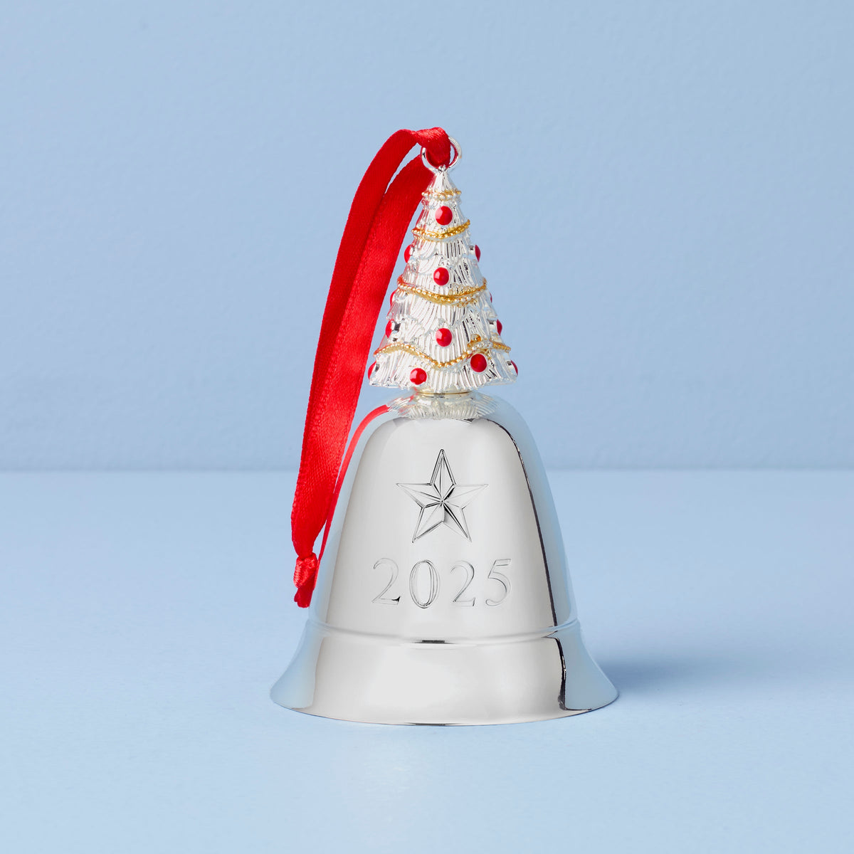 2025 Musical Bell Silverplate Ornament