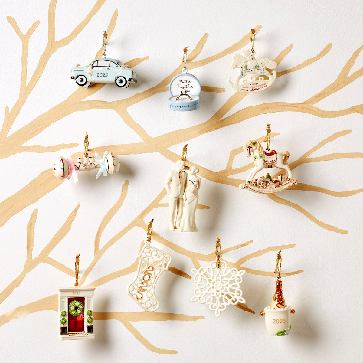 2025 A Year To Remember Stocking Ornament