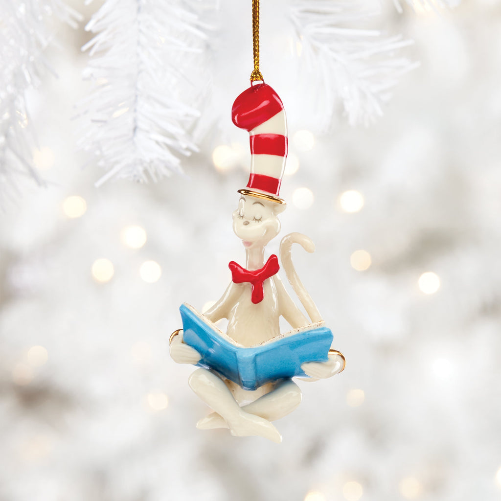 Cat In The Hat Ornament