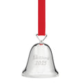 2025 Annual Christmas Bell Silverplate Ornament