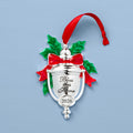 2026 Bless This Home Silverplate Ornament