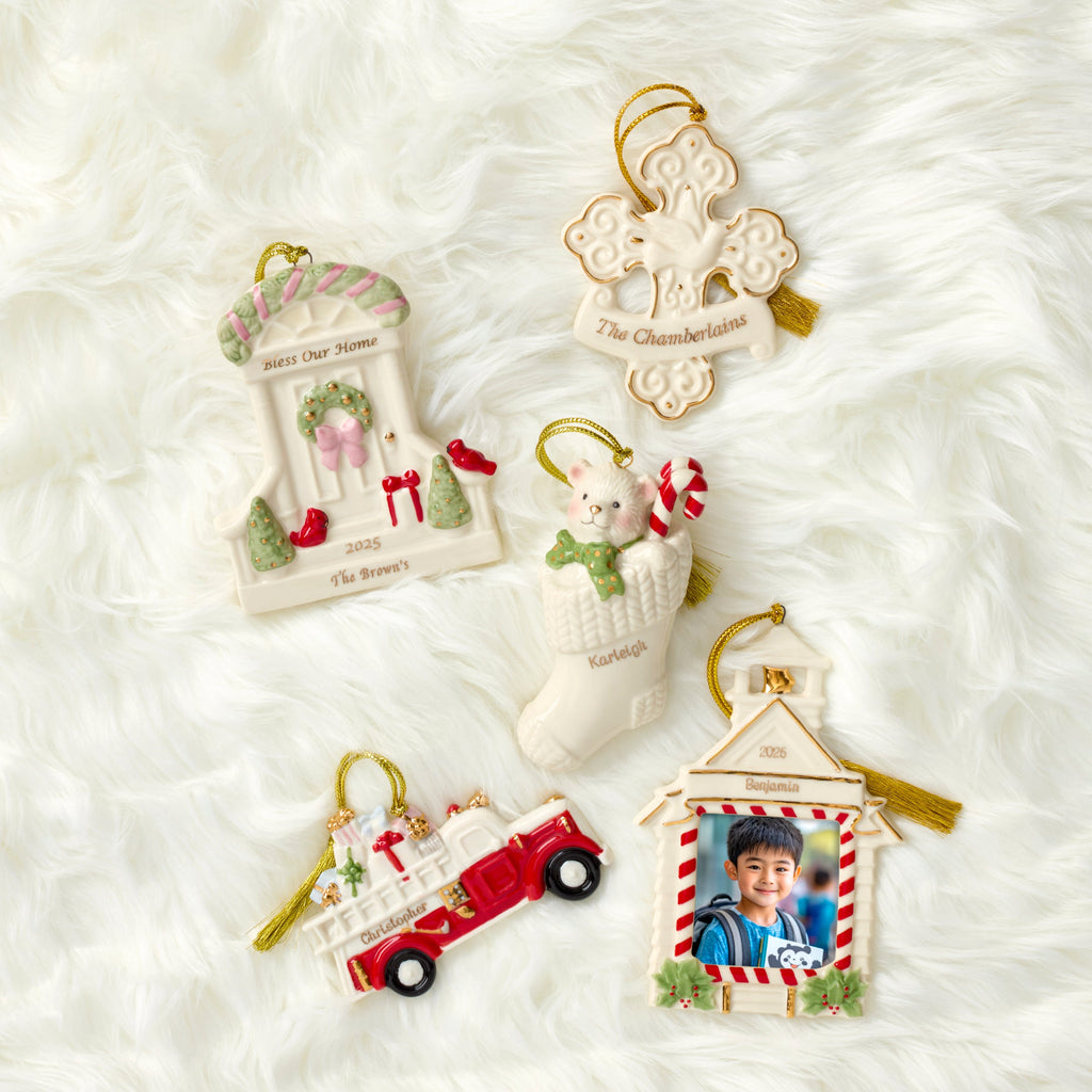 Personalized My Firetruck Ornament