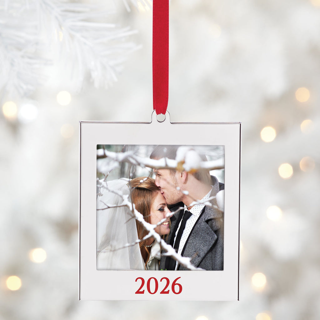 2026 Frame Charm Ornament
