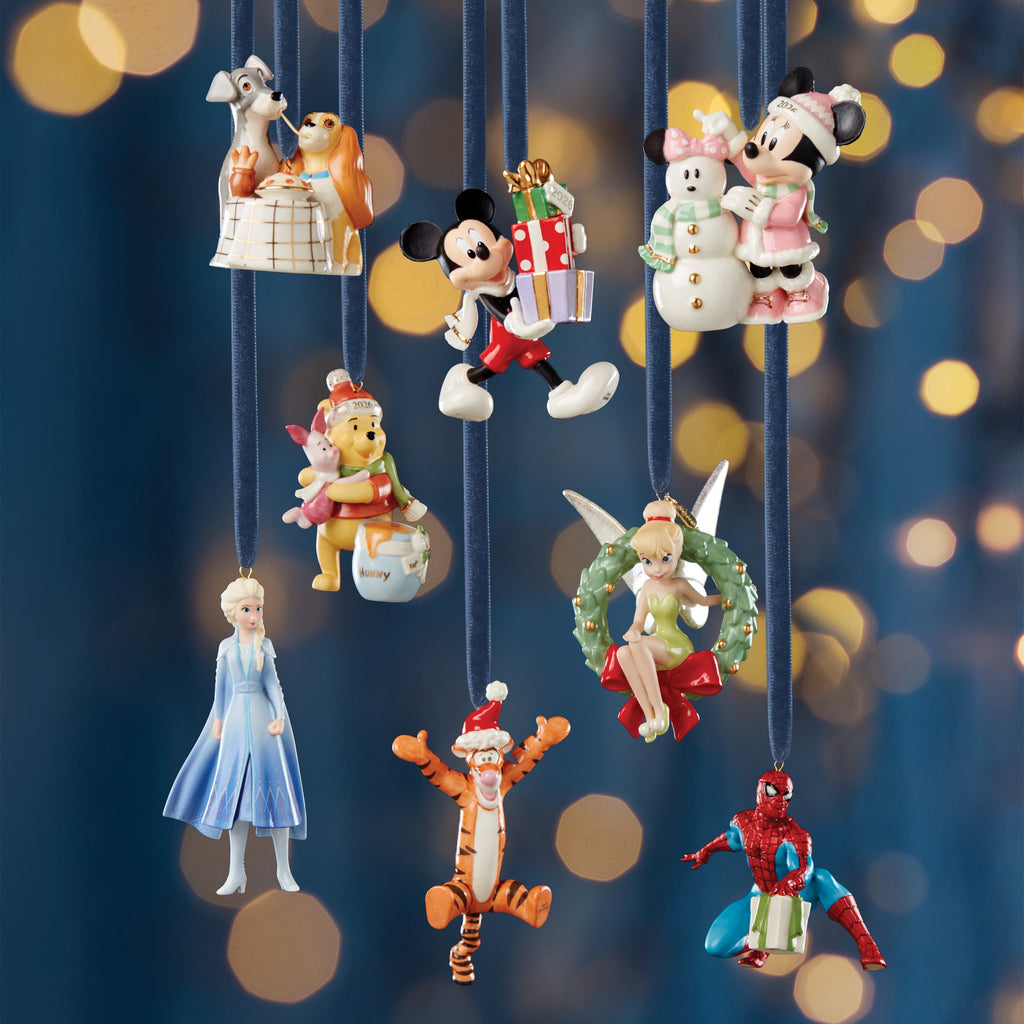 Spiderman Ornament