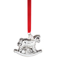 2026 Baby's 1st Rocking Horse Sterling Ornament