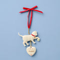 Personalized Playful Cat Ornament