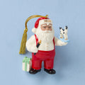 African American Santa Workshop Ornament
