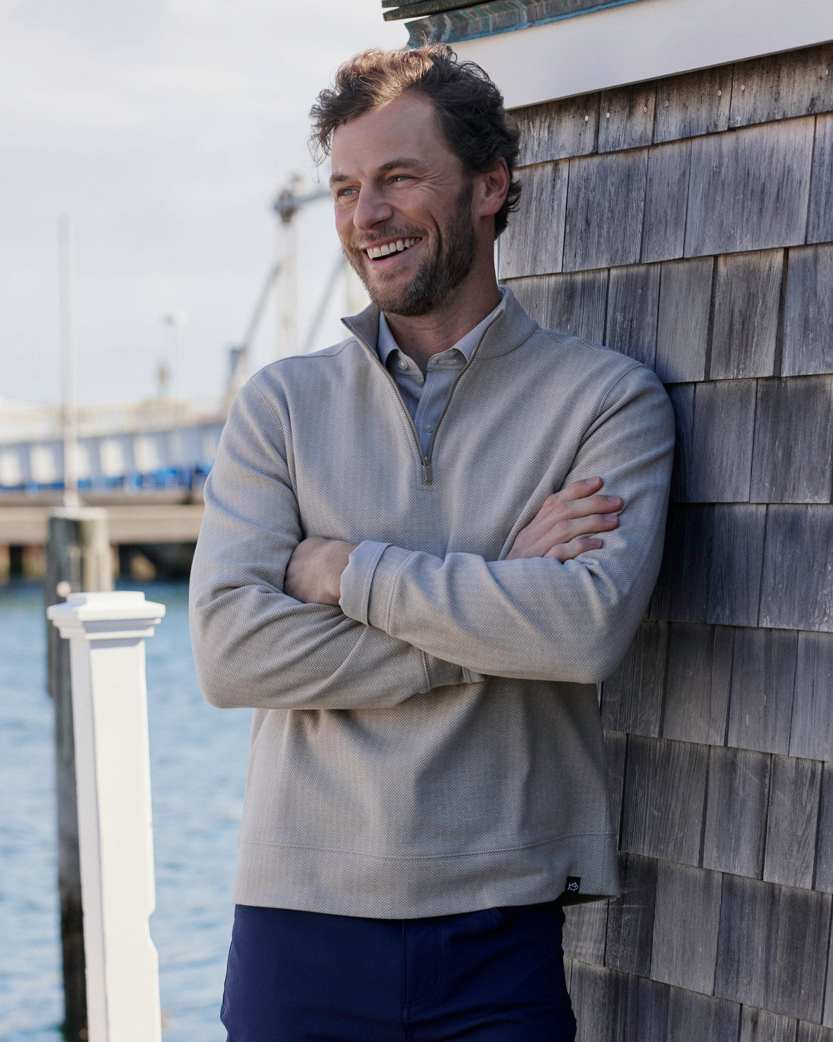 Adler Lane Quarter Zip