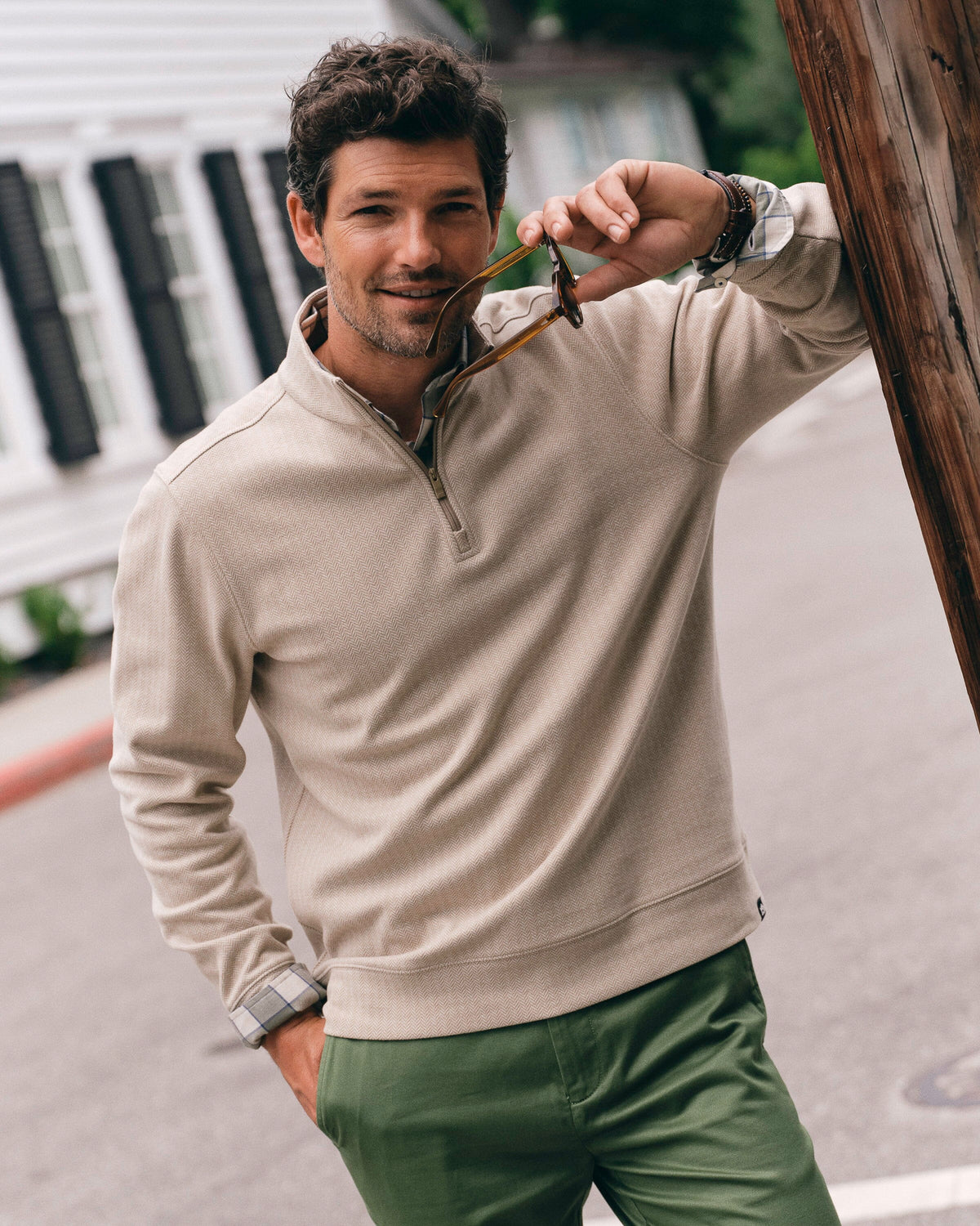 Adler Lane Quarter Zip