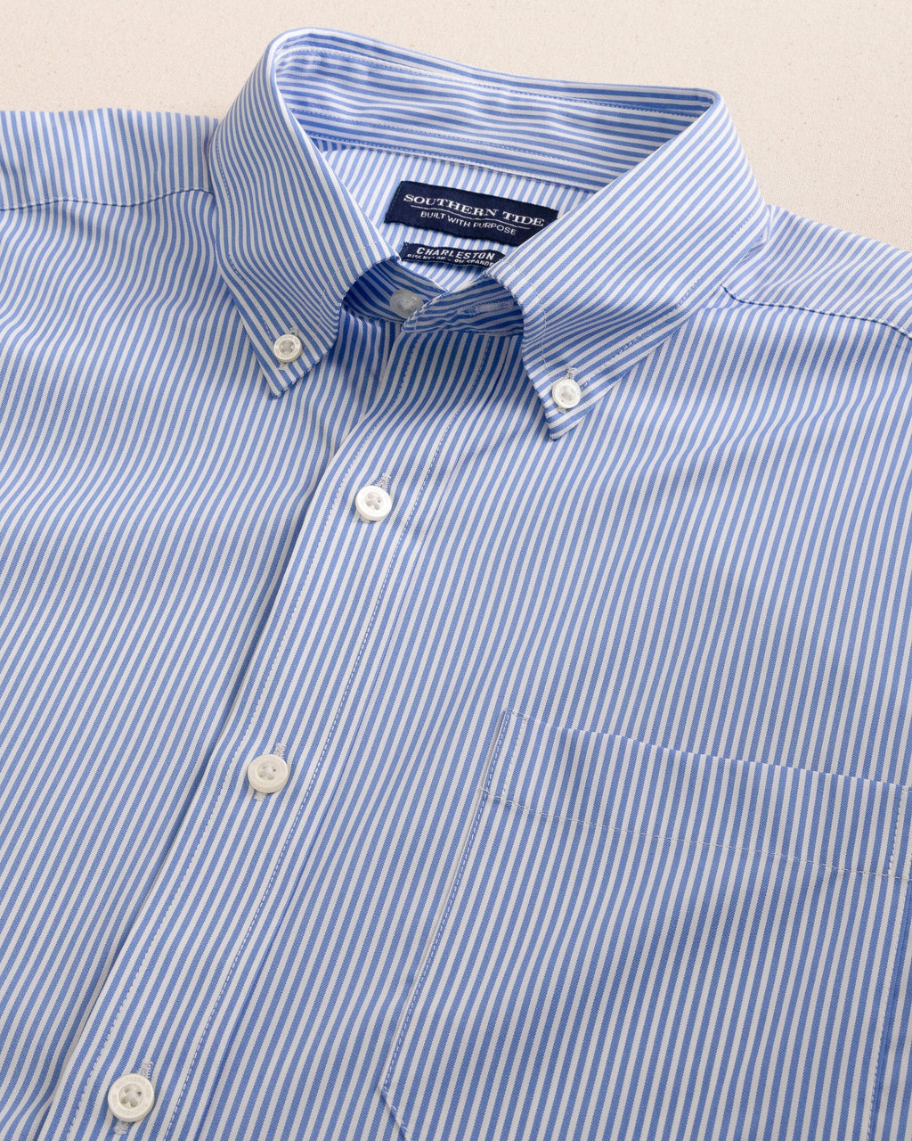 Bengal Stripe brrr°® Intercoastal Sport Shirt