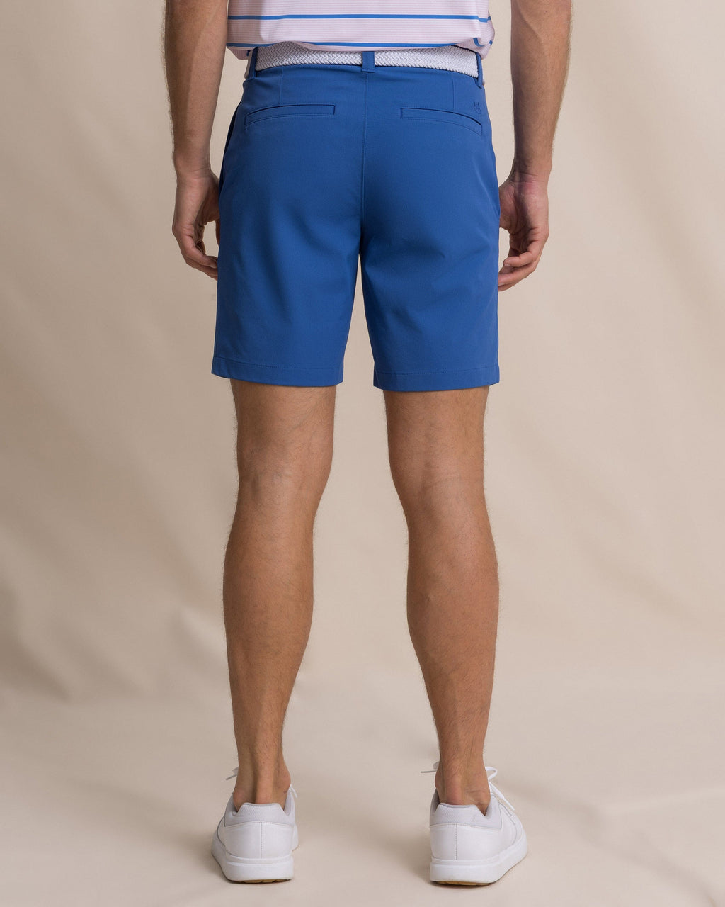 Birdie 8" Coastal Breeze® Performance Short - Nautical Blue