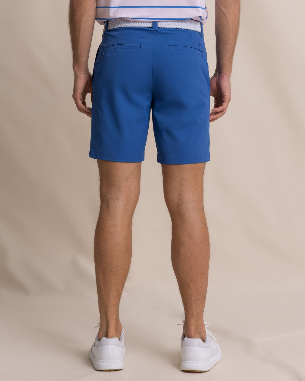 Birdie 8" Coastal Breeze® Performance Short - Nautical Blue
