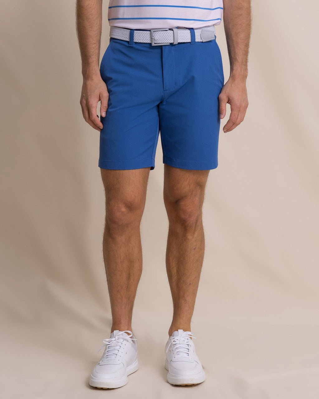 Birdie 8" Coastal Breeze® Performance Short - Nautical Blue