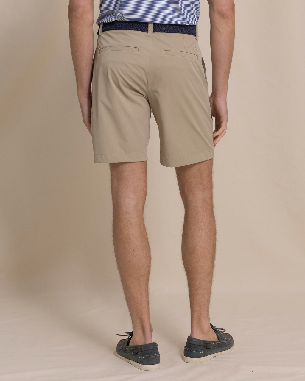Birdie 8" Coastal Breeze® Performance Short - Sandstone Khaki