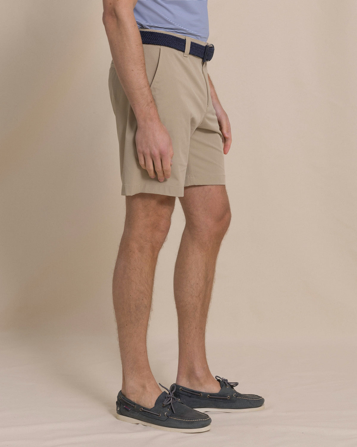 Birdie 8" Coastal Breeze® Performance Short - Sandstone Khaki