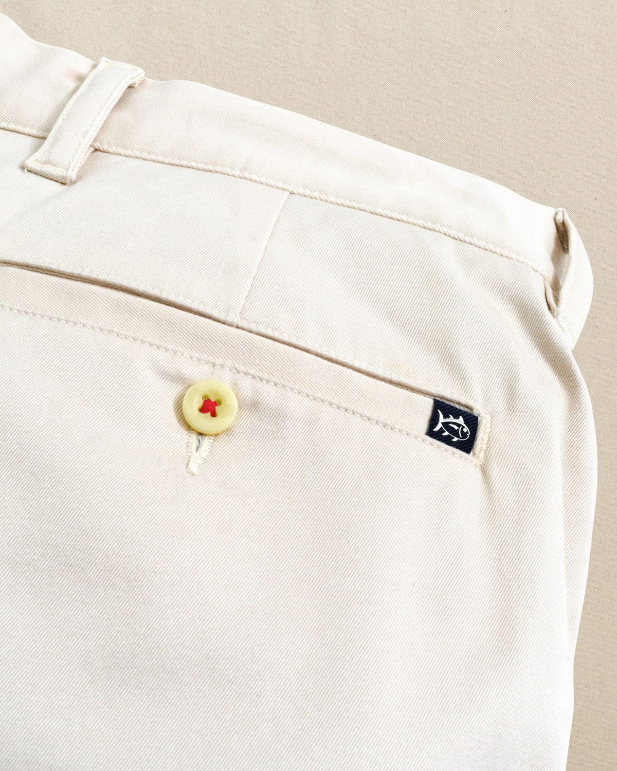 Channel Marker 7" Stretch Chino Short - Stone