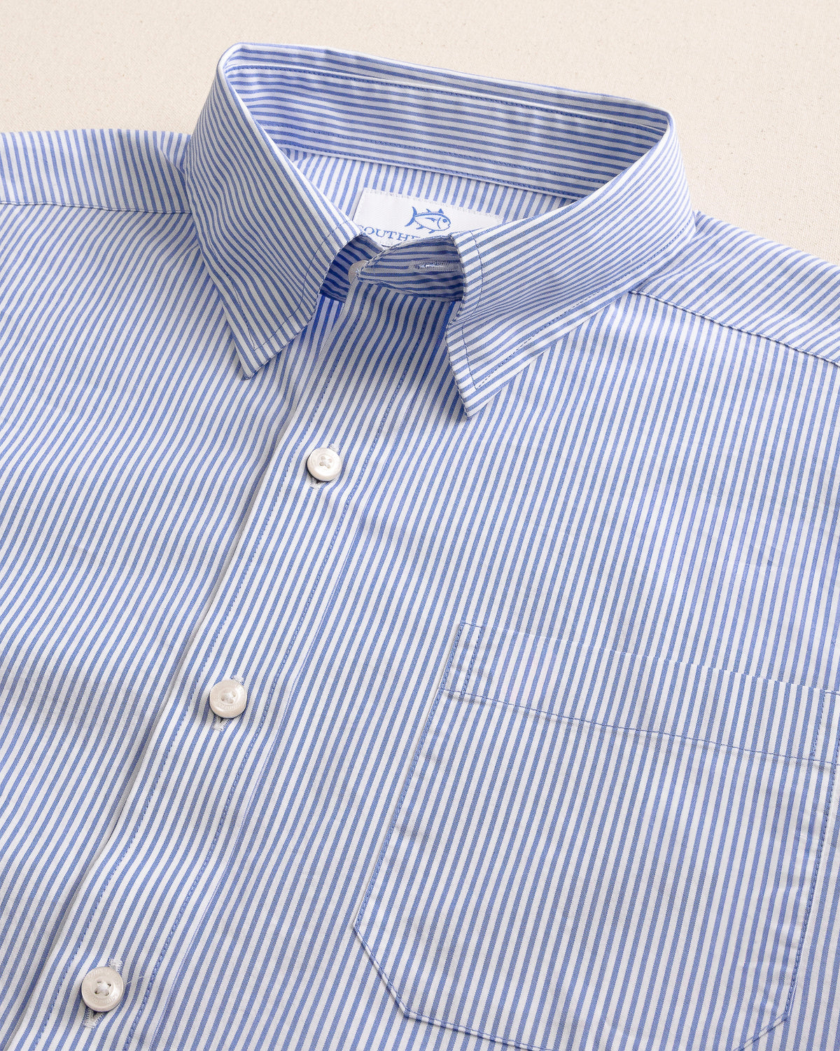 Charleston Granby Stripe Sport Shirt