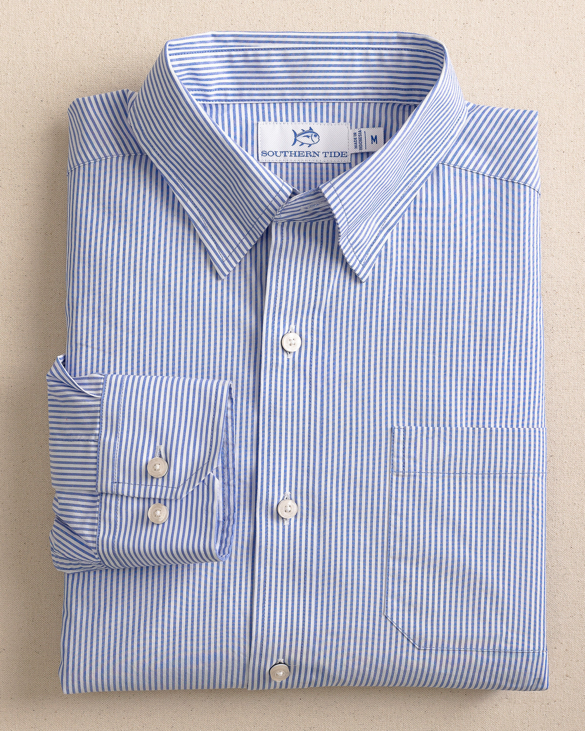 Charleston Granby Stripe Sport Shirt