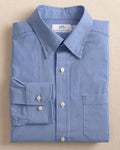 Charleston Parkwood Micro-Gingham Sport Shirt