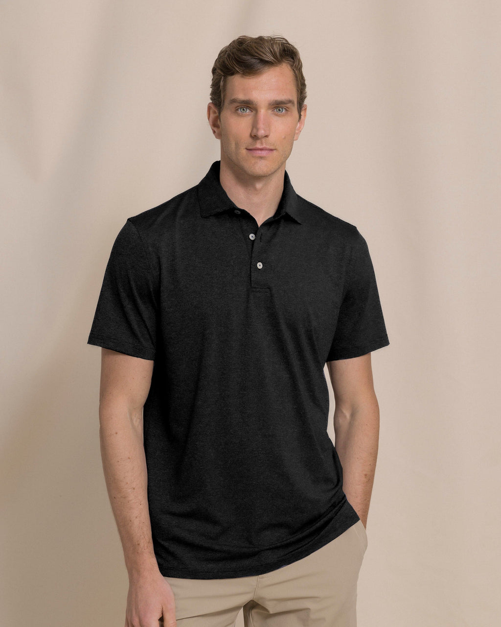 Coastal Breeze® Heather Performance Polo