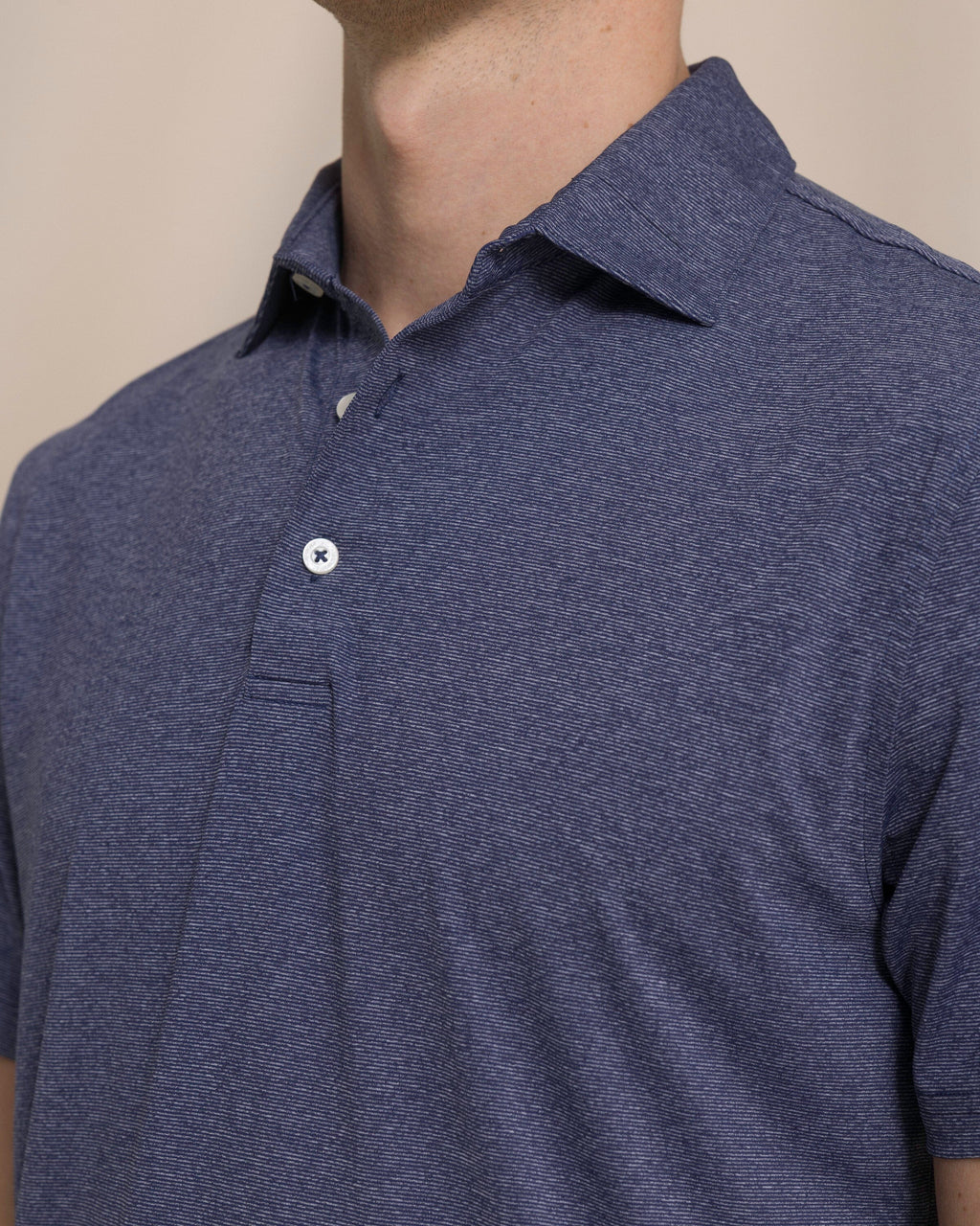 Coastal Breeze® Heather Performance Polo