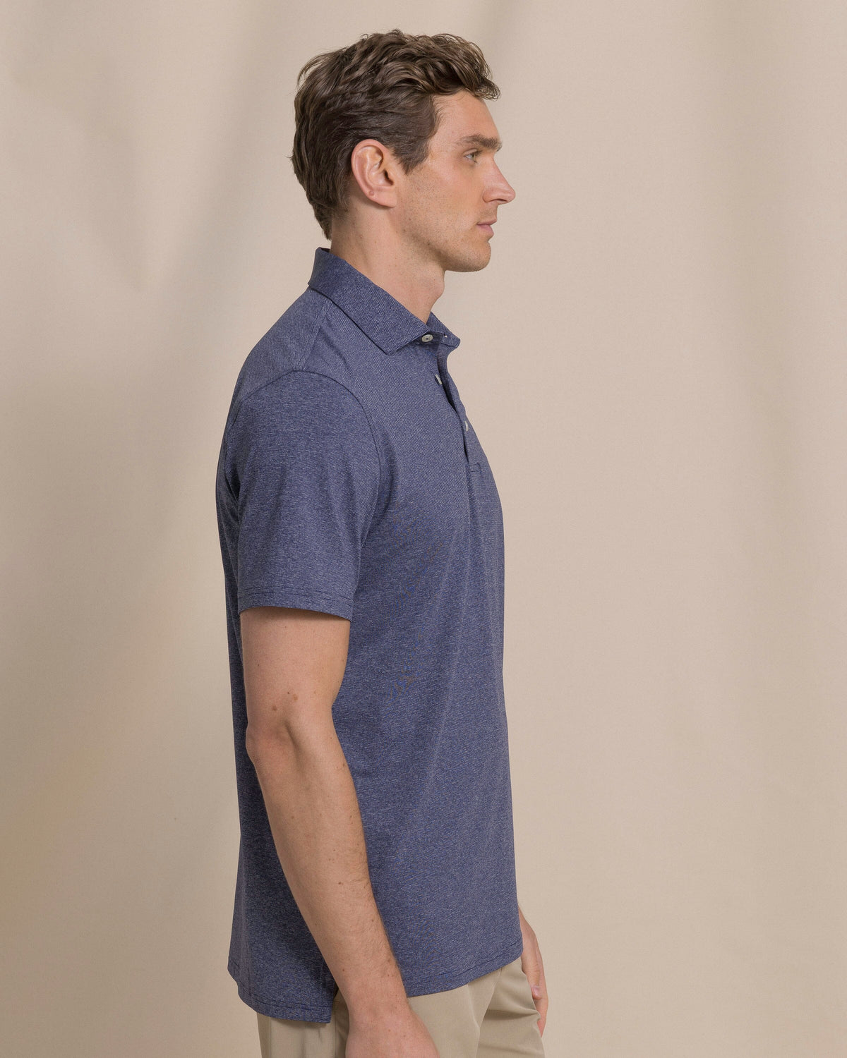 Coastal Breeze® Heather Performance Polo