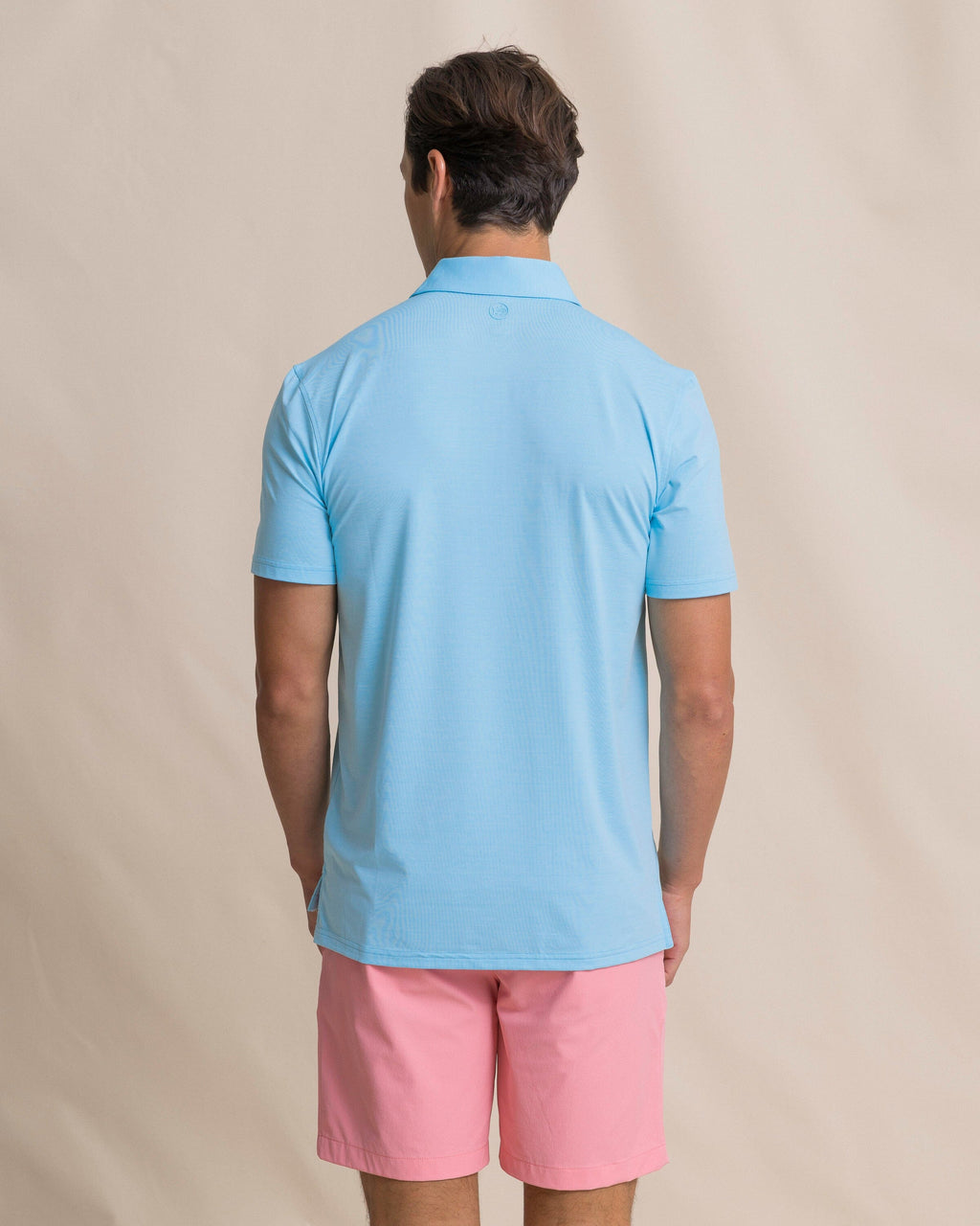 Coastal Breeze® Heather Performance Polo