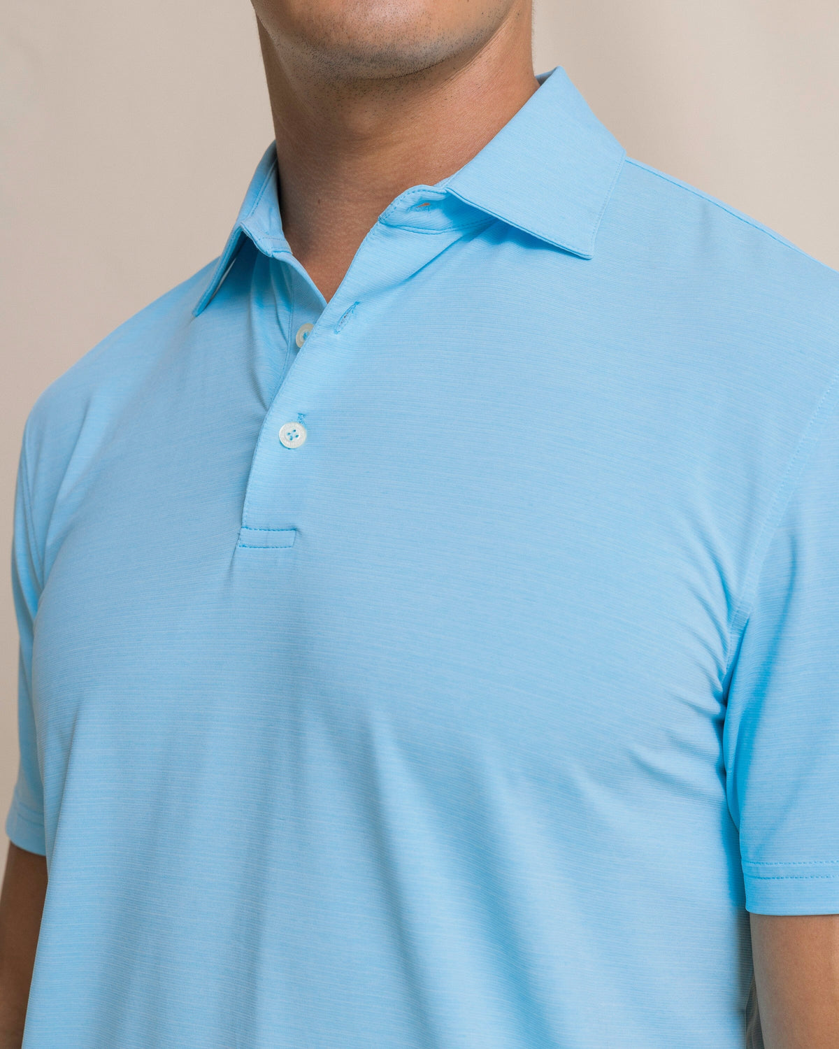 Coastal Breeze® Heather Performance Polo