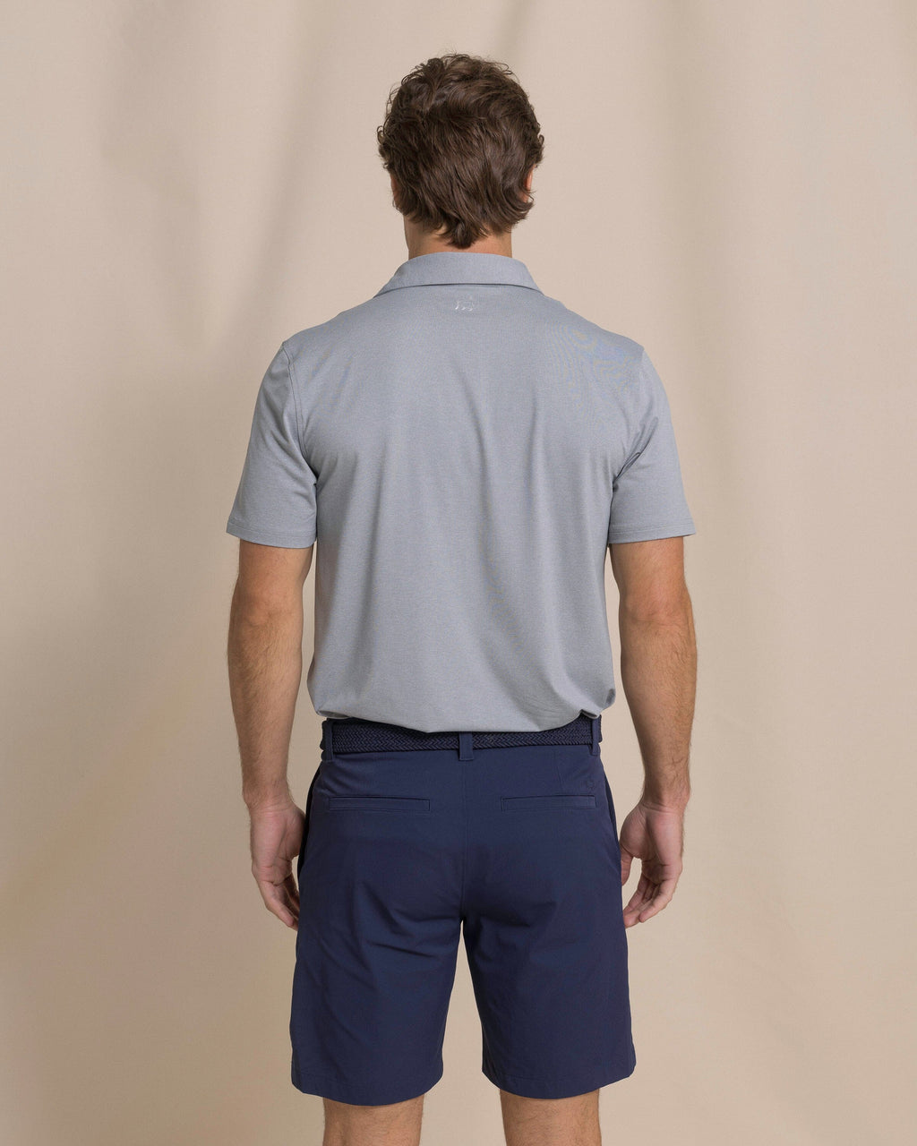 Coastal Breeze® Heather Performance Polo
