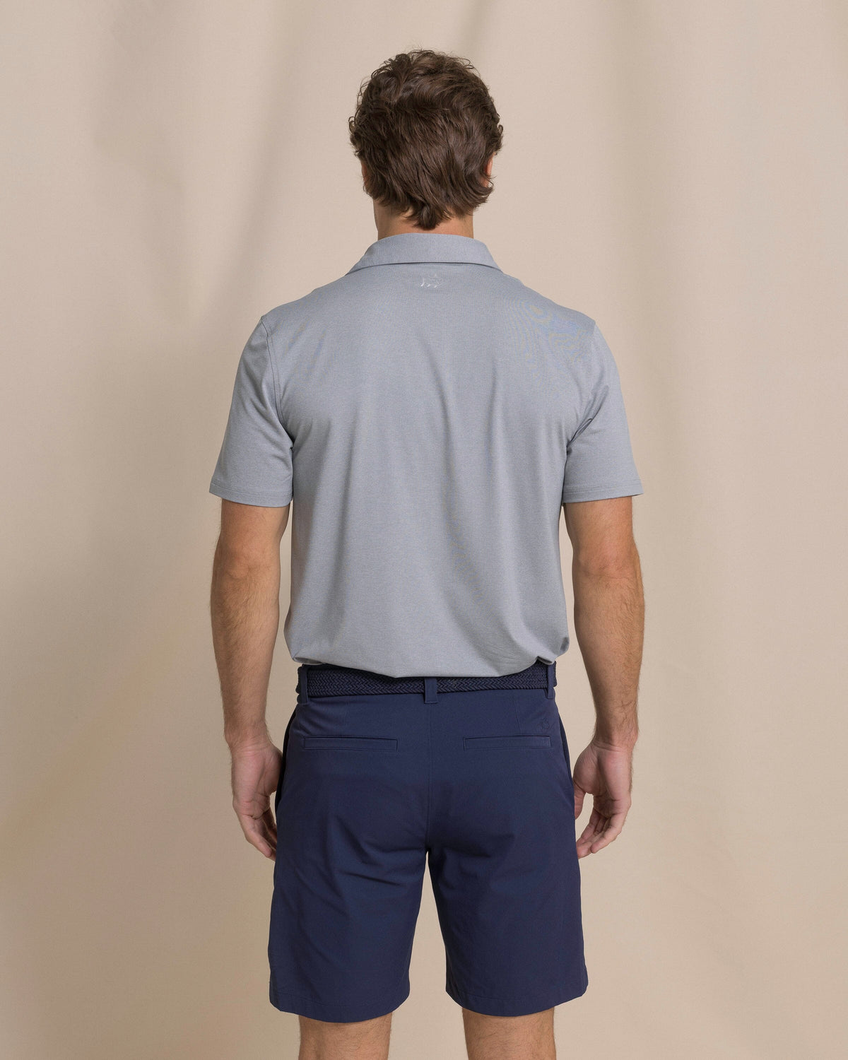 Coastal Breeze® Heather Performance Polo