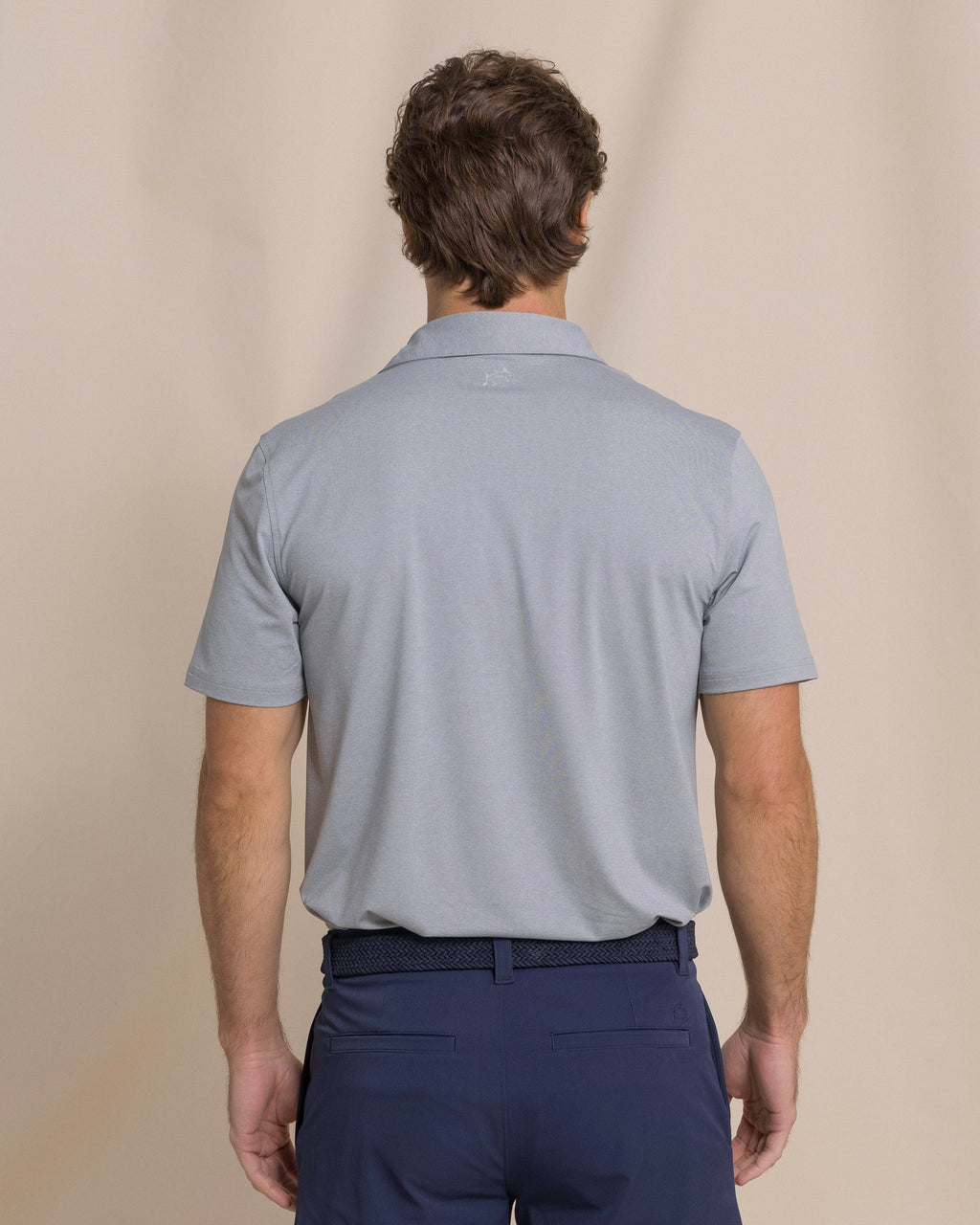 Coastal Breeze® Heather Performance Polo