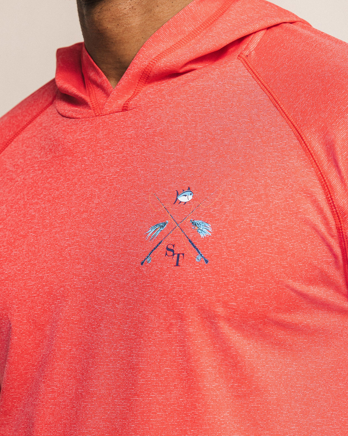 Crossed Lines Coastal Breeze® Performance Hoodie
