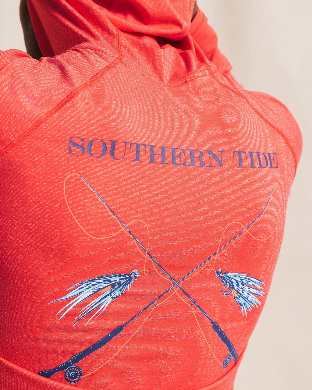 Crossed Lines Coastal Breeze® Performance Hoodie