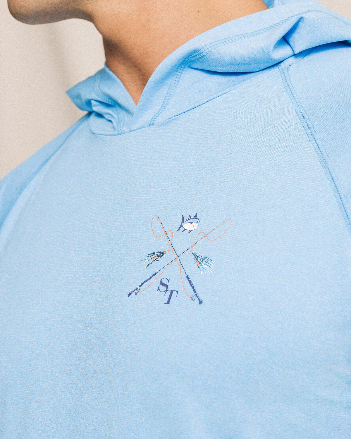 Crossed Lines Coastal Breeze® Performance Hoodie