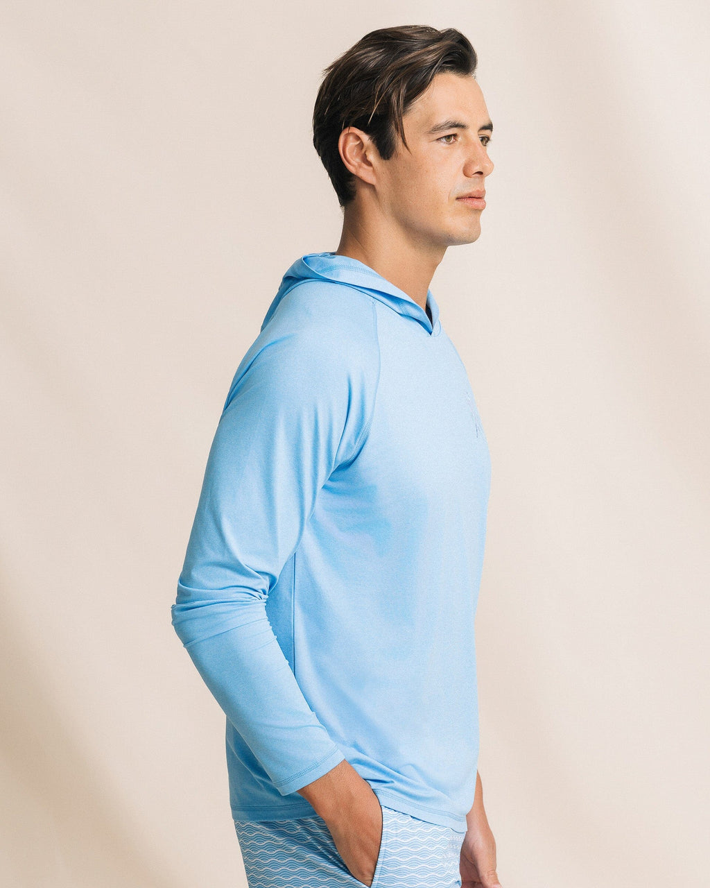 Crossed Lines Coastal Breeze® Performance Hoodie