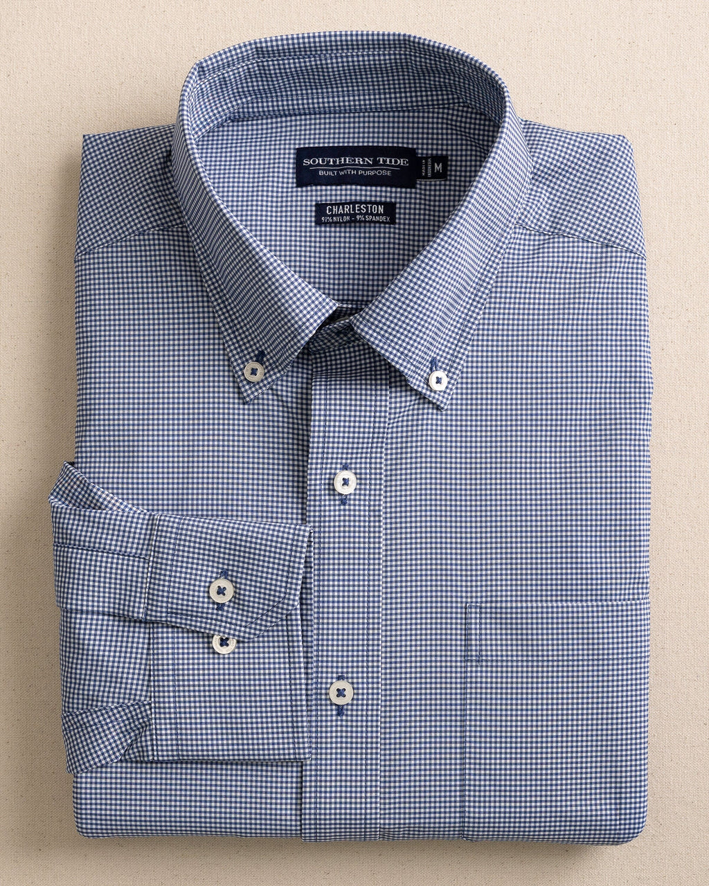 Micro Gingham brrr°® Intercoastal Sport Shirt
