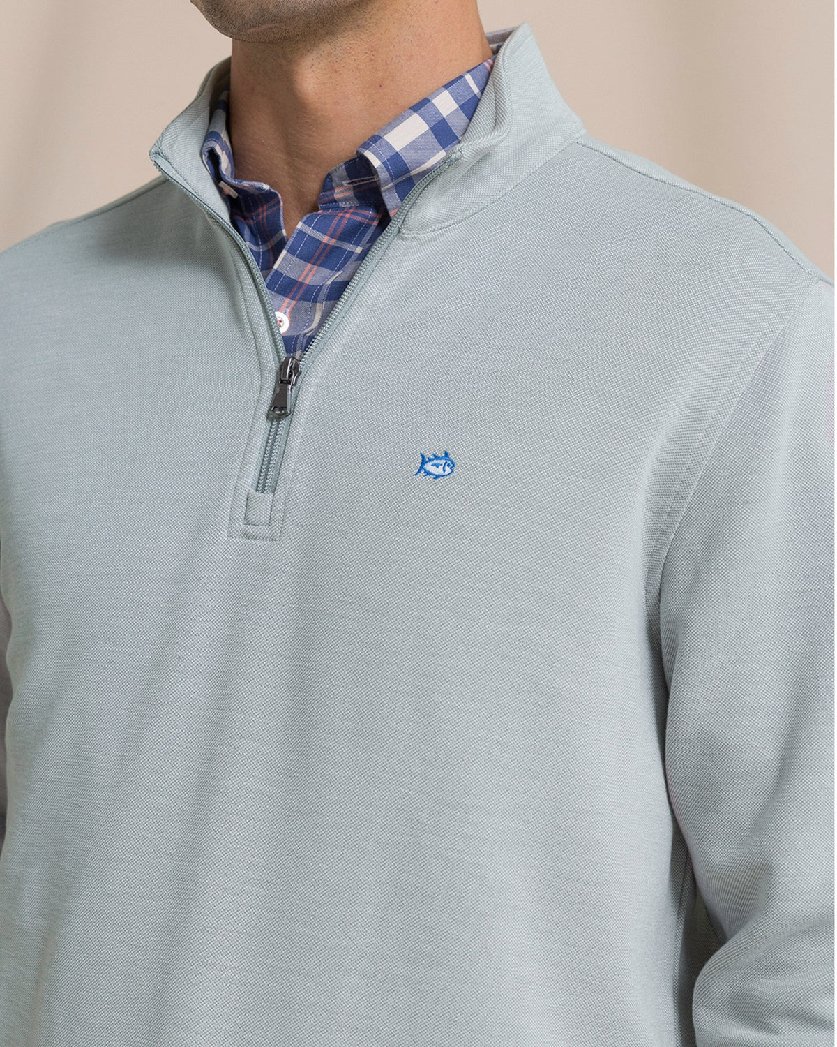 Sandy Cove Pique Quarter Zip