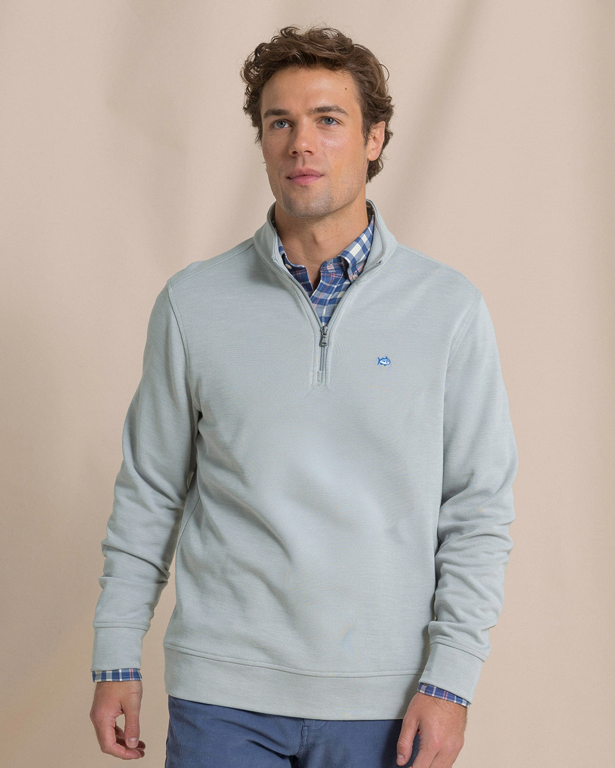 Sandy Cove Pique Quarter Zip