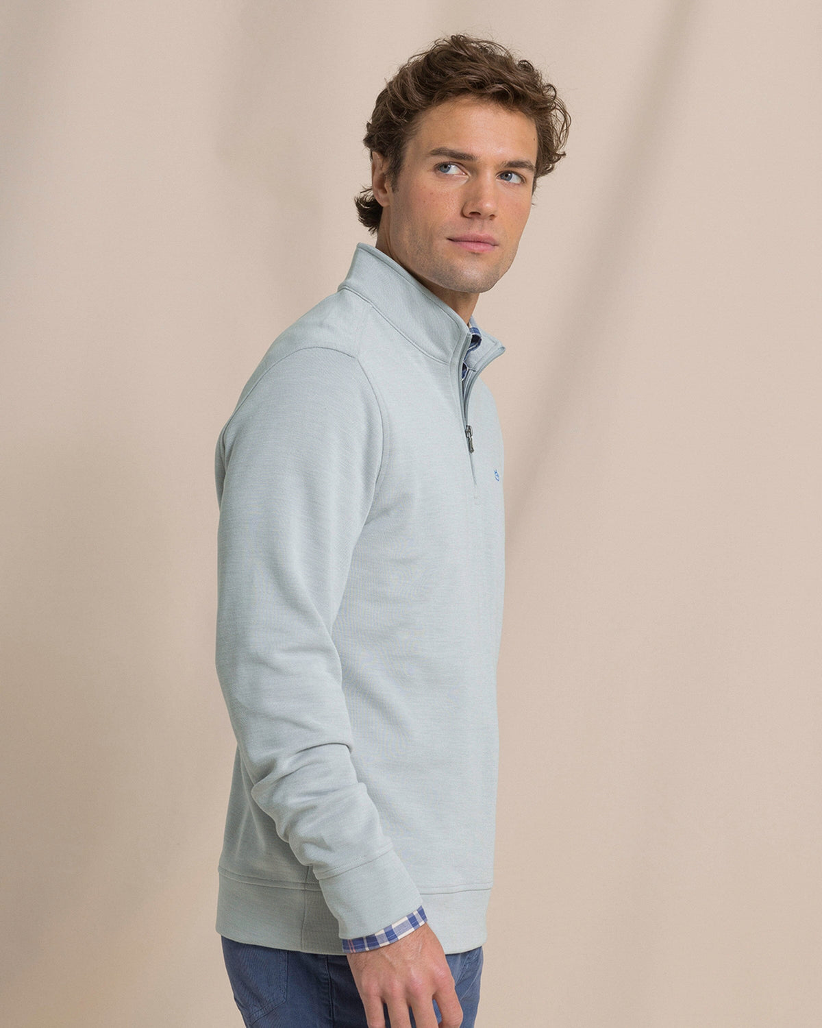 Sandy Cove Pique Quarter Zip