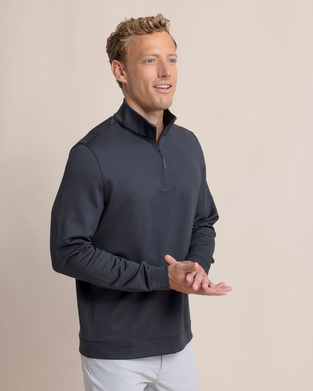 Schooner Quarter Zip