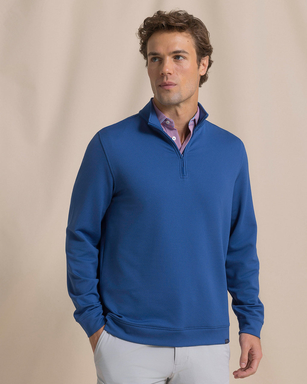 Schooner Quarter Zip