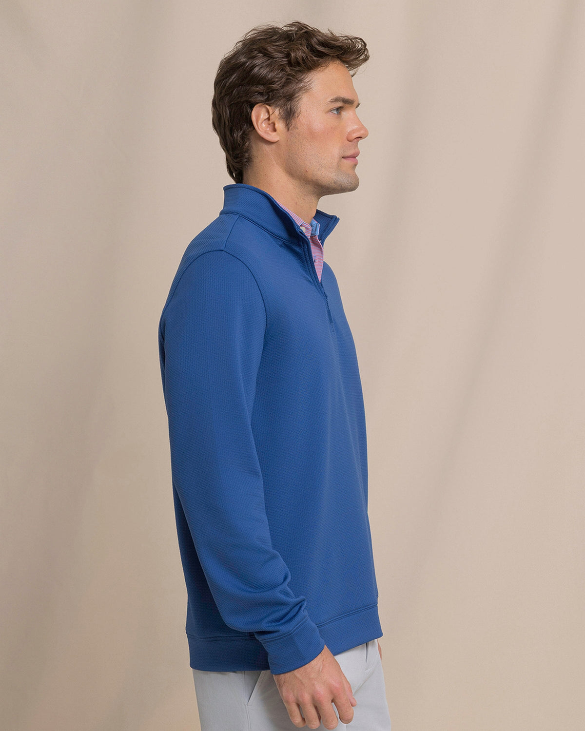 Schooner Quarter Zip
