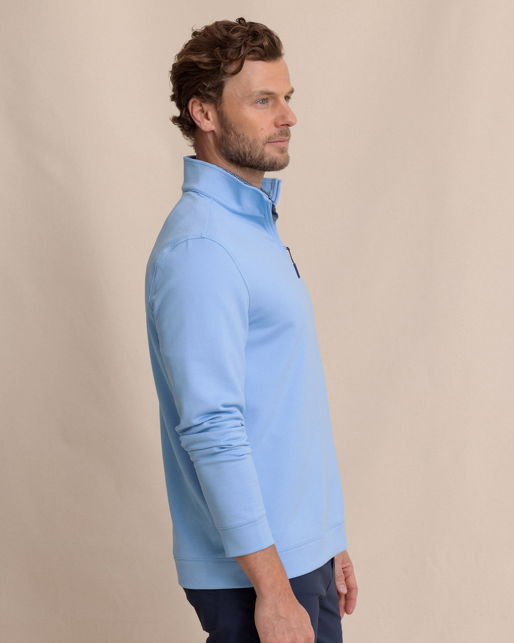 Schooner Quarter Zip