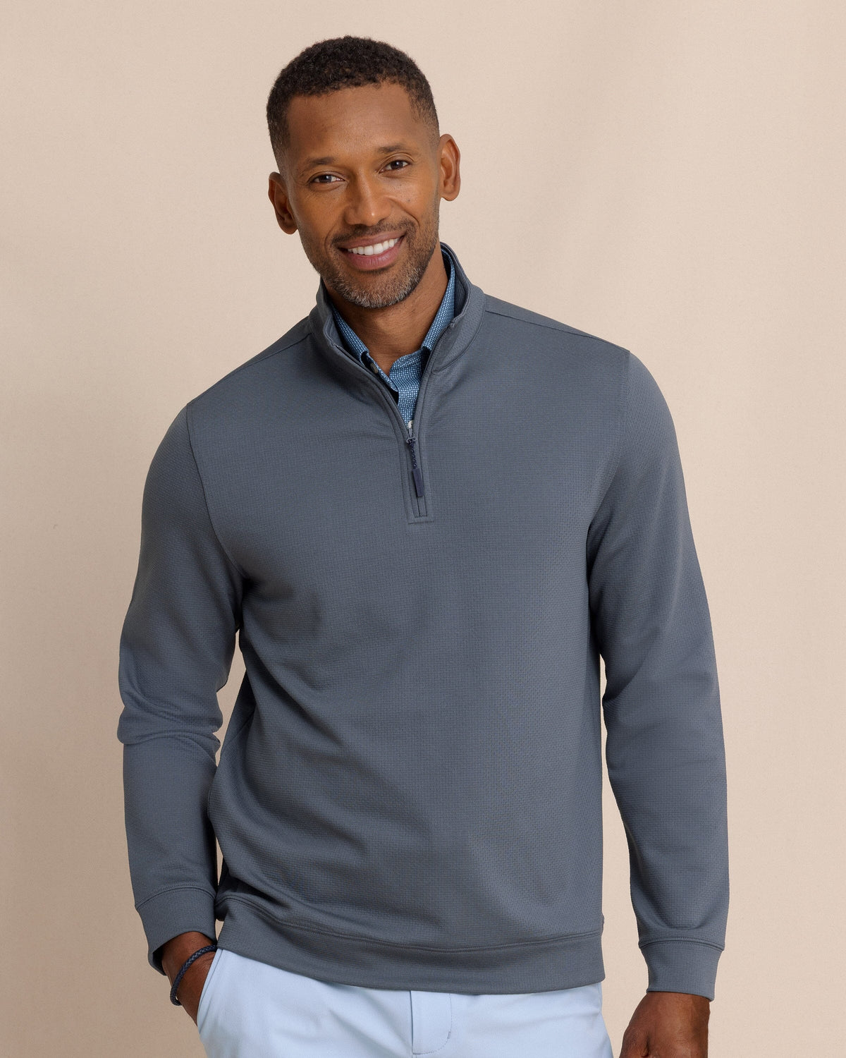 Schooner Quarter Zip